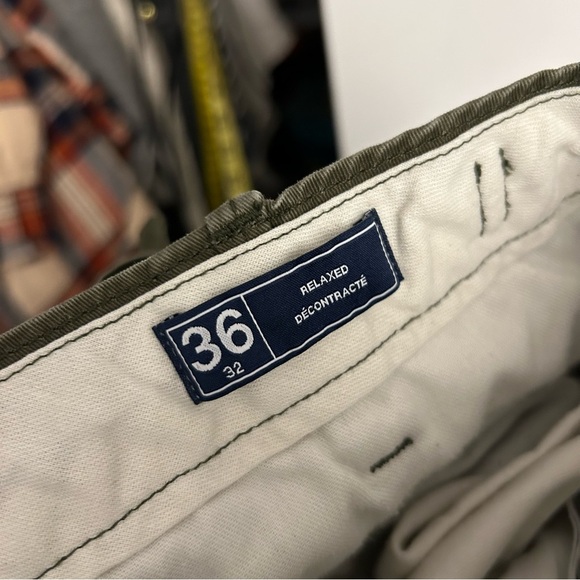 💕 Gap Cargo Pants 36x32 - Picture 4 of 11